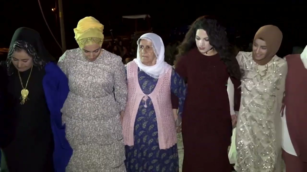 Mardin Savur Armutalan Köyü Düğünleri - Raks Cida Govend Part 4