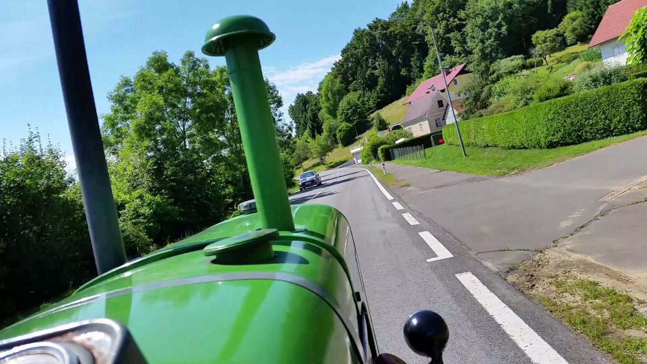 15er Steyr T80    Wegfahren