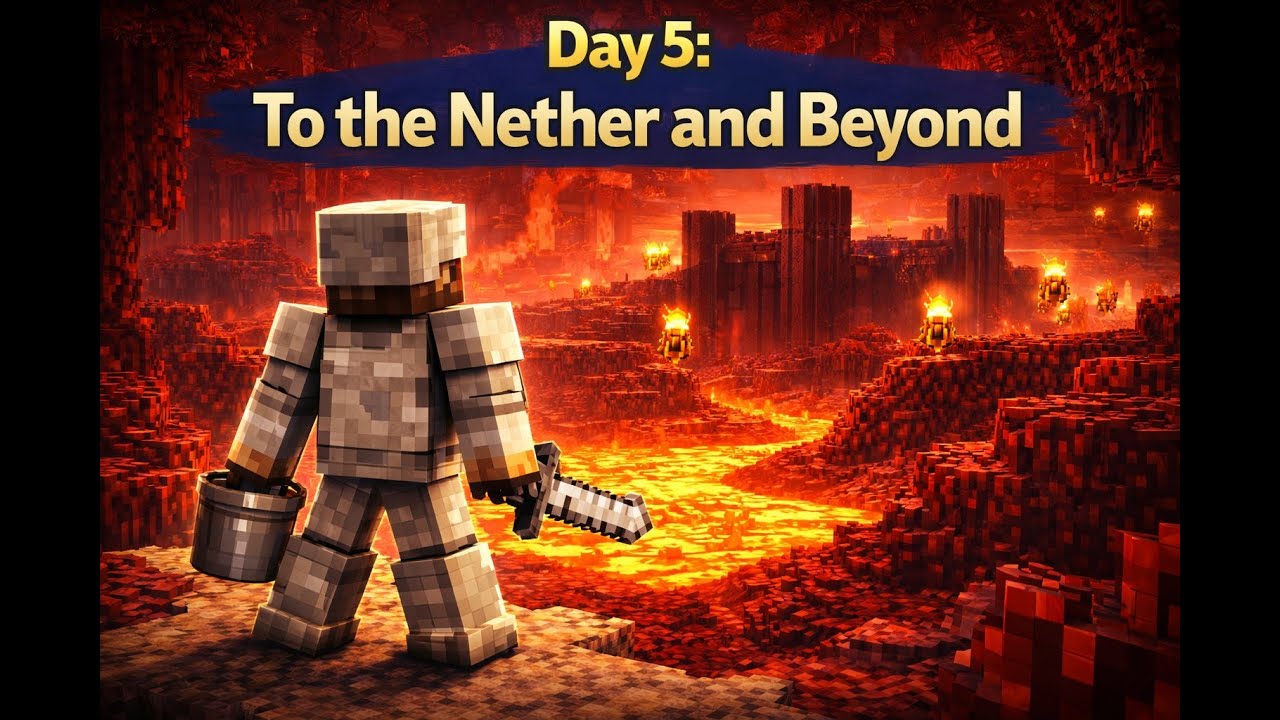 Day 5: To the Nether and Beyond