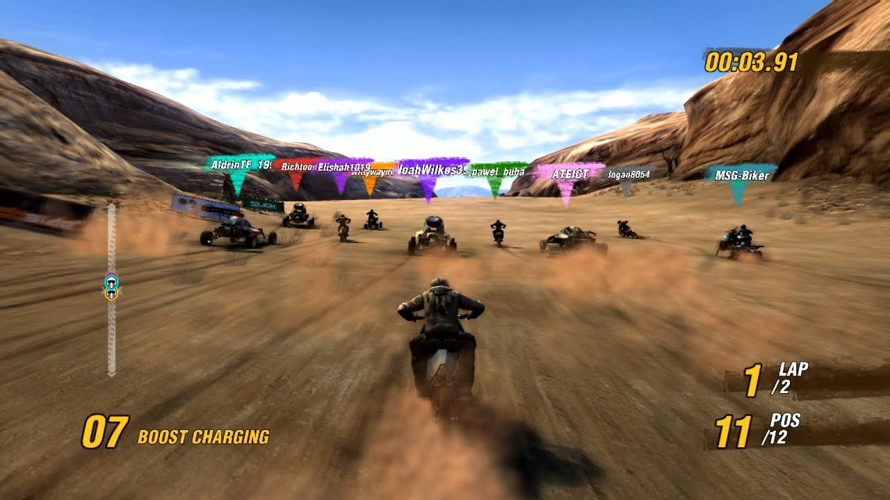 Motorstorm PS3 Online Multiplayer Gameplay - PSONE - August 19th 2022