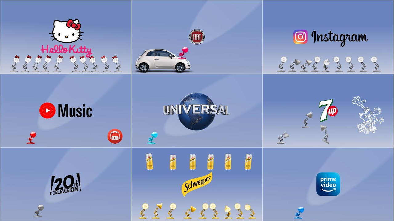 Logo Spoof Luxo Lamp Part 9 | Classic