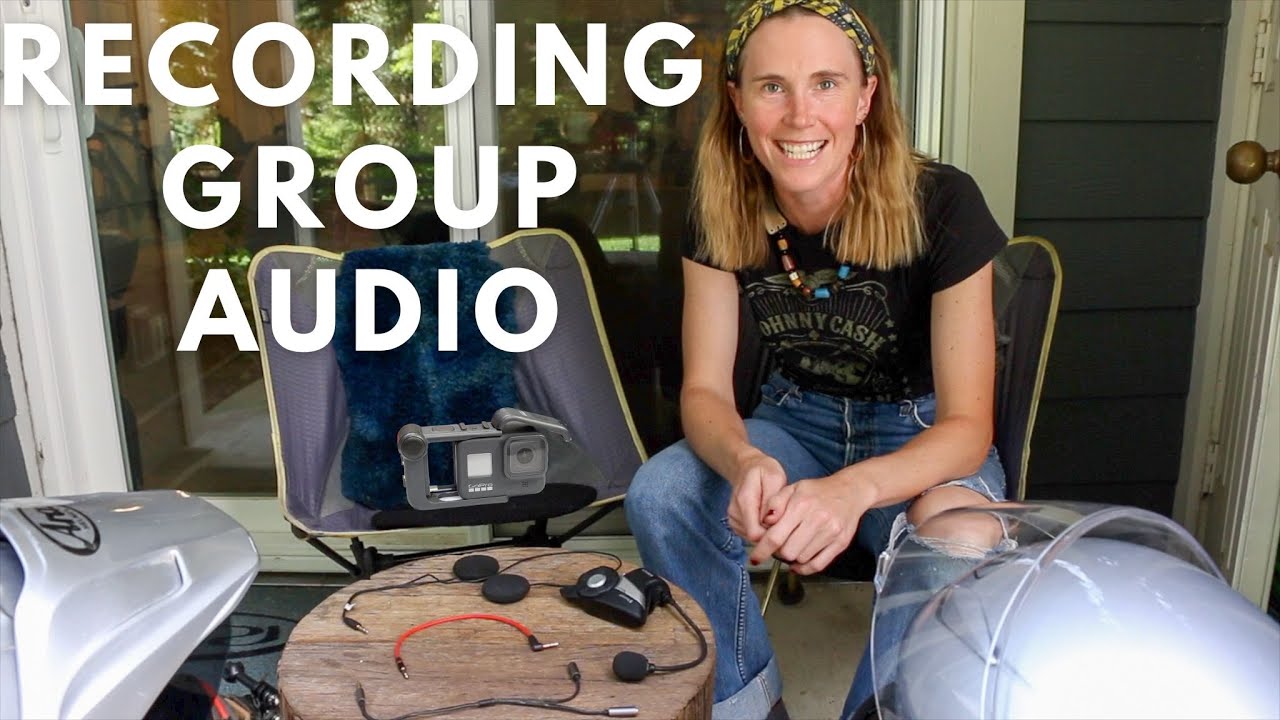 How to Record Group Audio from Sena to GoPro
