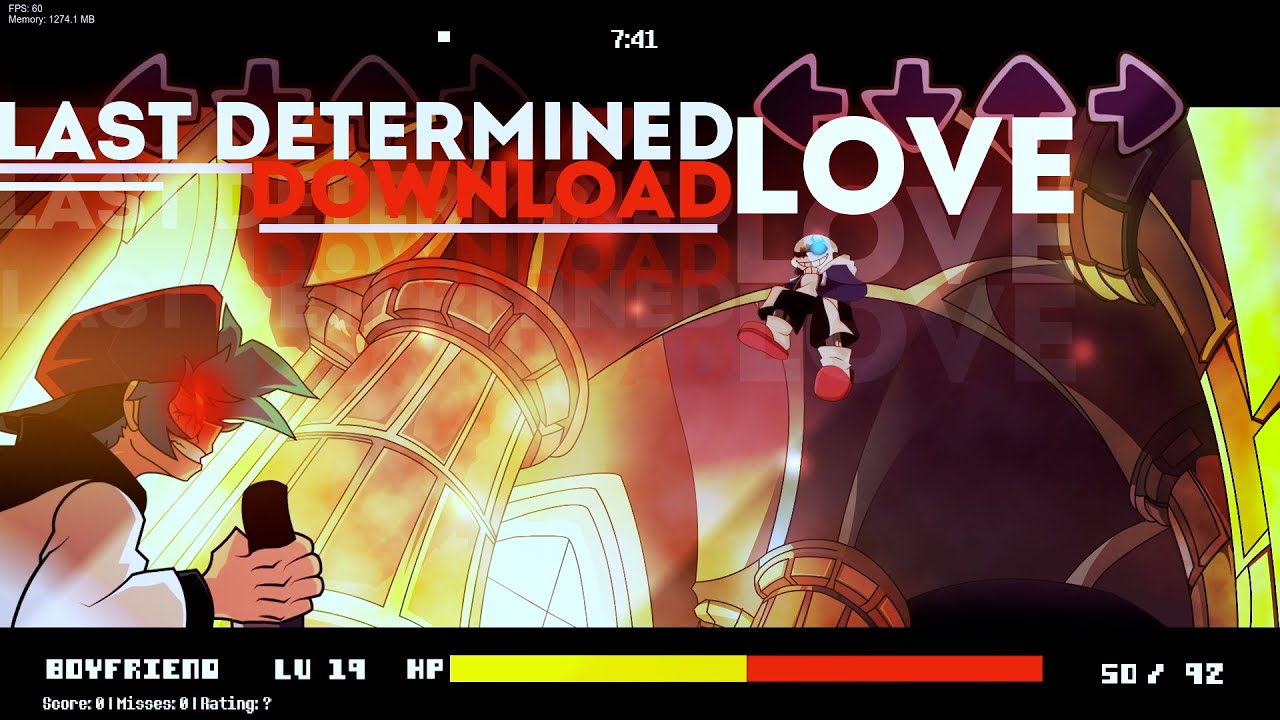 FNF LOVE - LAST DETERMINED [fanmade] - DOWNLOAD
