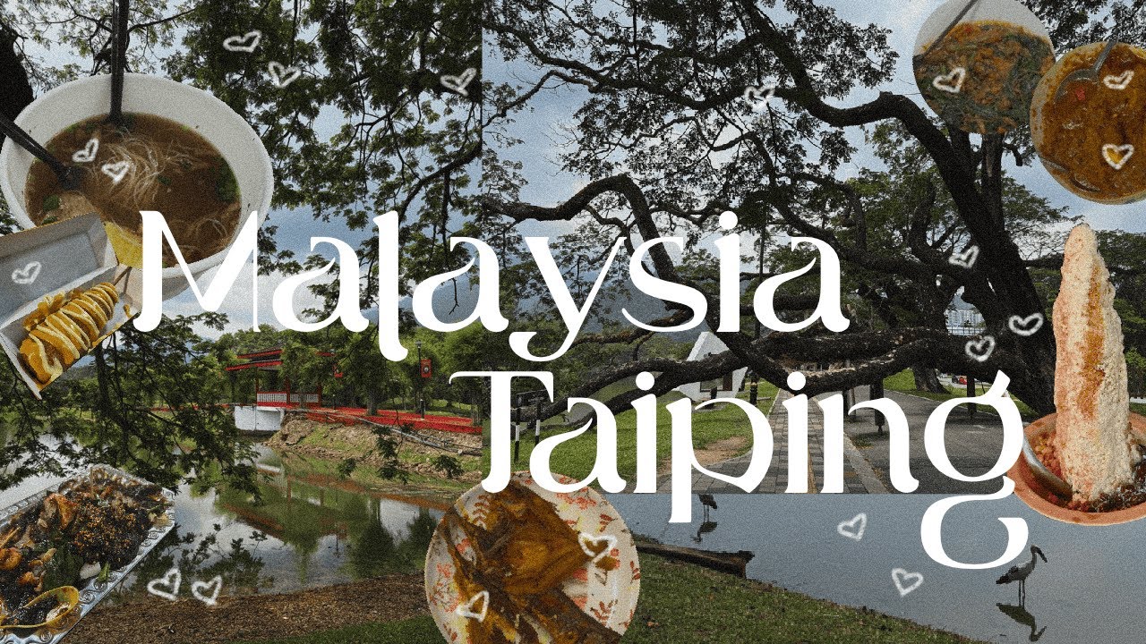 🇲🇾Malaysia diary ᯓ✈︎ my last week in Malaysia: Exploring Taiping VLOG NO.033°⛰︎⋆₊❀ ݁