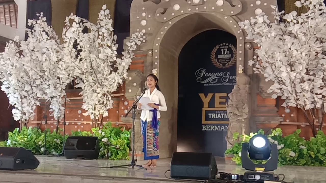Puisi Bali Anyar: Basa Bali