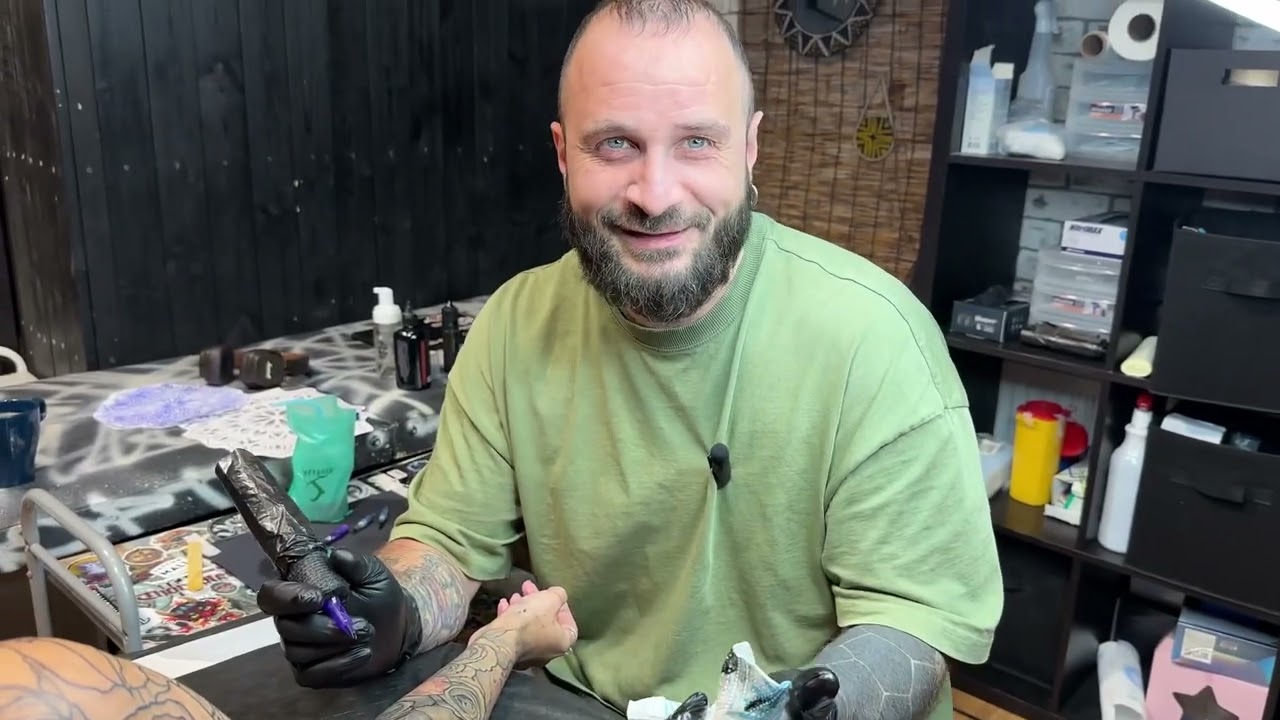 Ultron 3  tattoo machine Vlad Blad 4,7 строк … первые ощущения , обзор .