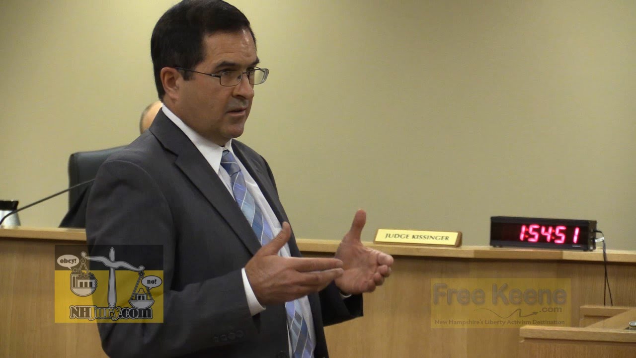 Does this happen in your state?  Jury Nullification IN COURT!
