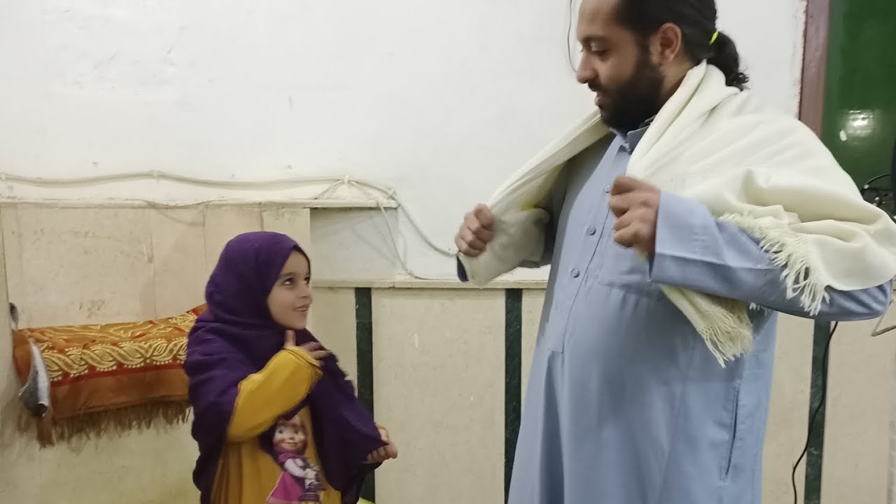 خطبة التراويح ♥️ ( رؤيا عبدالمطلب والذبيح الثاني  )( وزوزو بتقولى اعدل الشال هههه )  