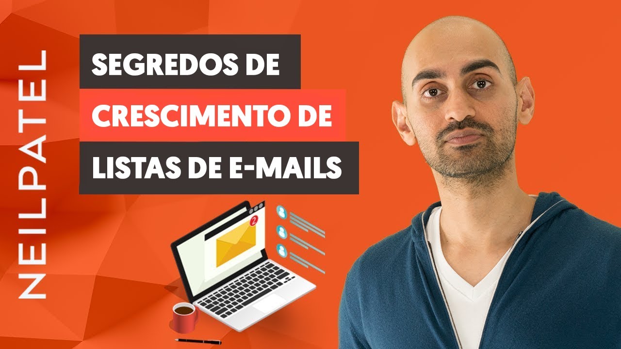 Como Criar Uma Lista de Emails R&aacute;pido e de Gra&ccedil;a &mdash; Meus Segredos Para Conseguir +270k Inscritos