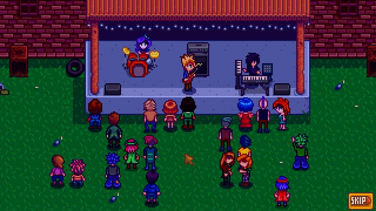 Sam's Eight Heart Event