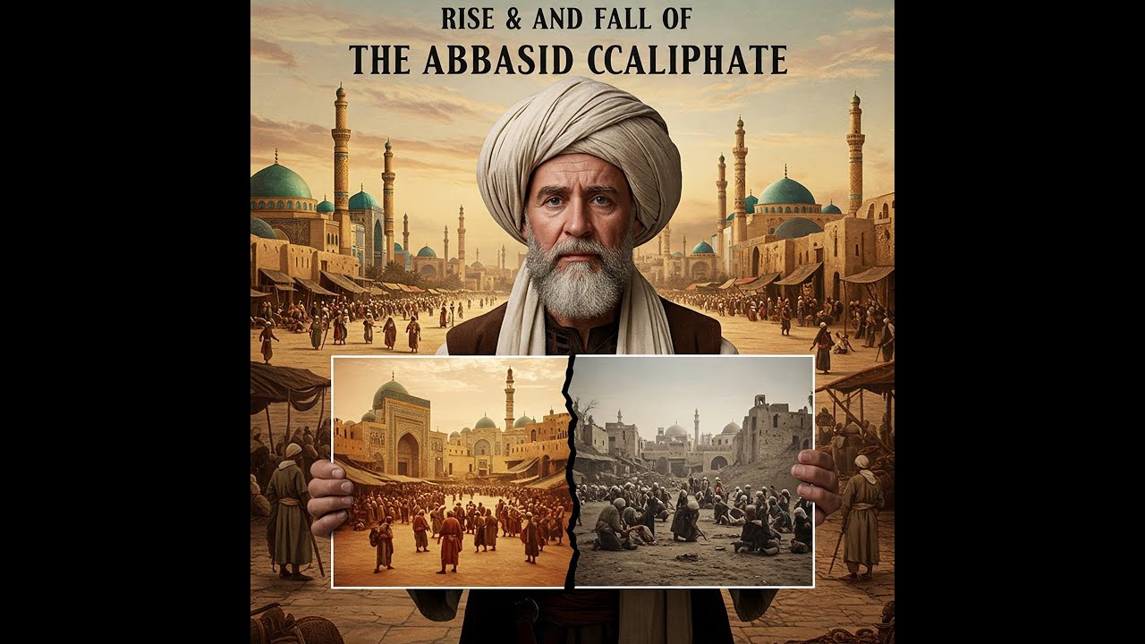 The RISE AND FALL of the Abbasid caliphate