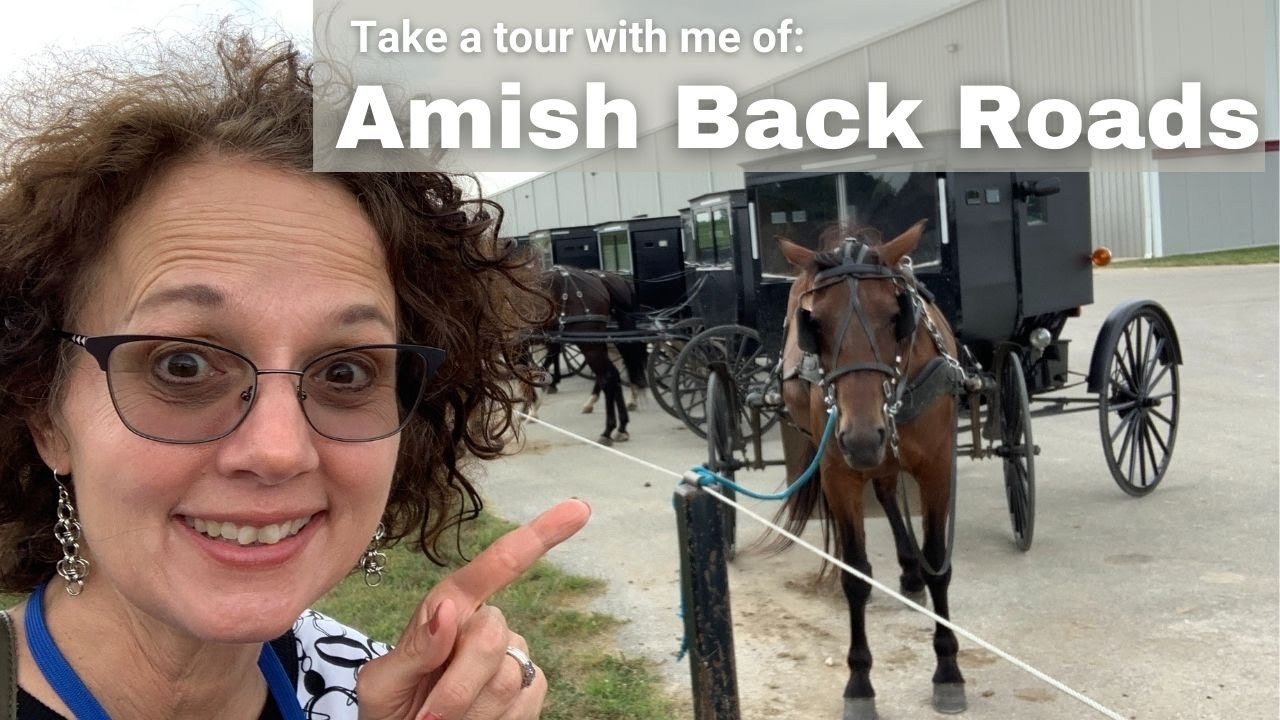 Amish Life in Shipshewana Indiana