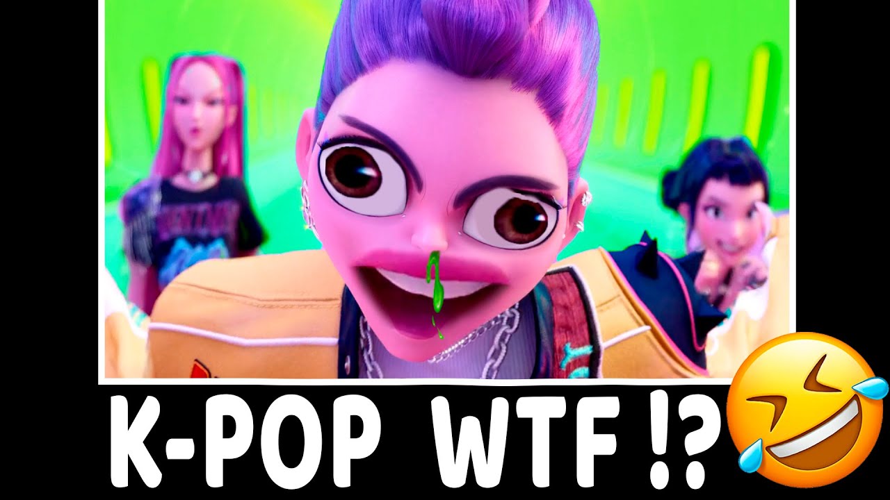 KPop Demon Hunters - Best TRY NOT TO LAUGH - COMPILATION [YTP]🤣 parody