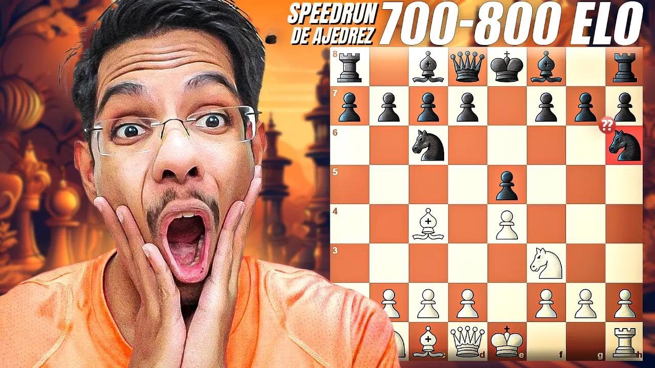¡Evita estos errores si quieres subir de 700 a 800 ELO en ajedrez!
