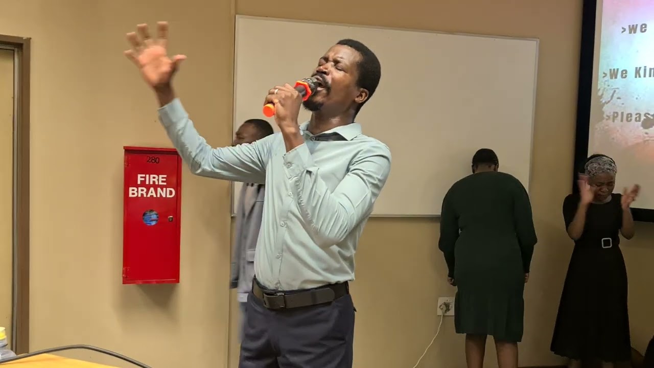 APOSTLE EUGENE MAKHAGA |SCO TUT PRETORIA CAMPUS SUNDAY SERVICE