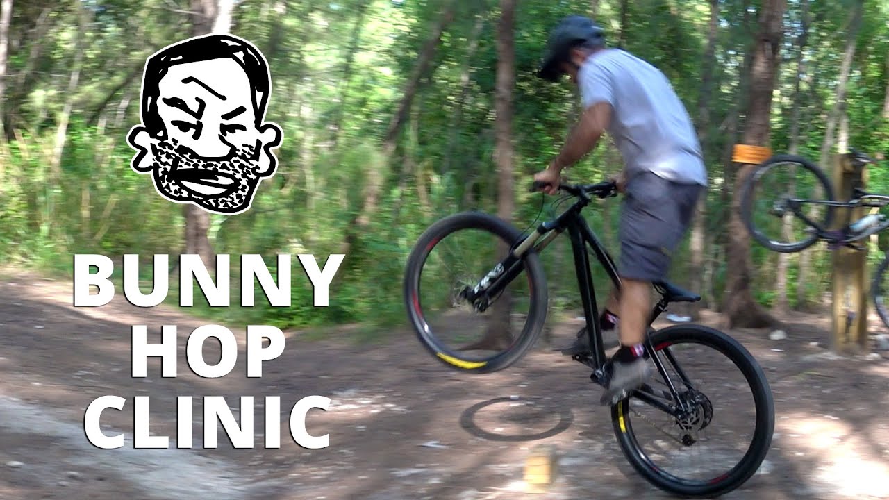 How to Bunny Hop - My First MTB Clinic