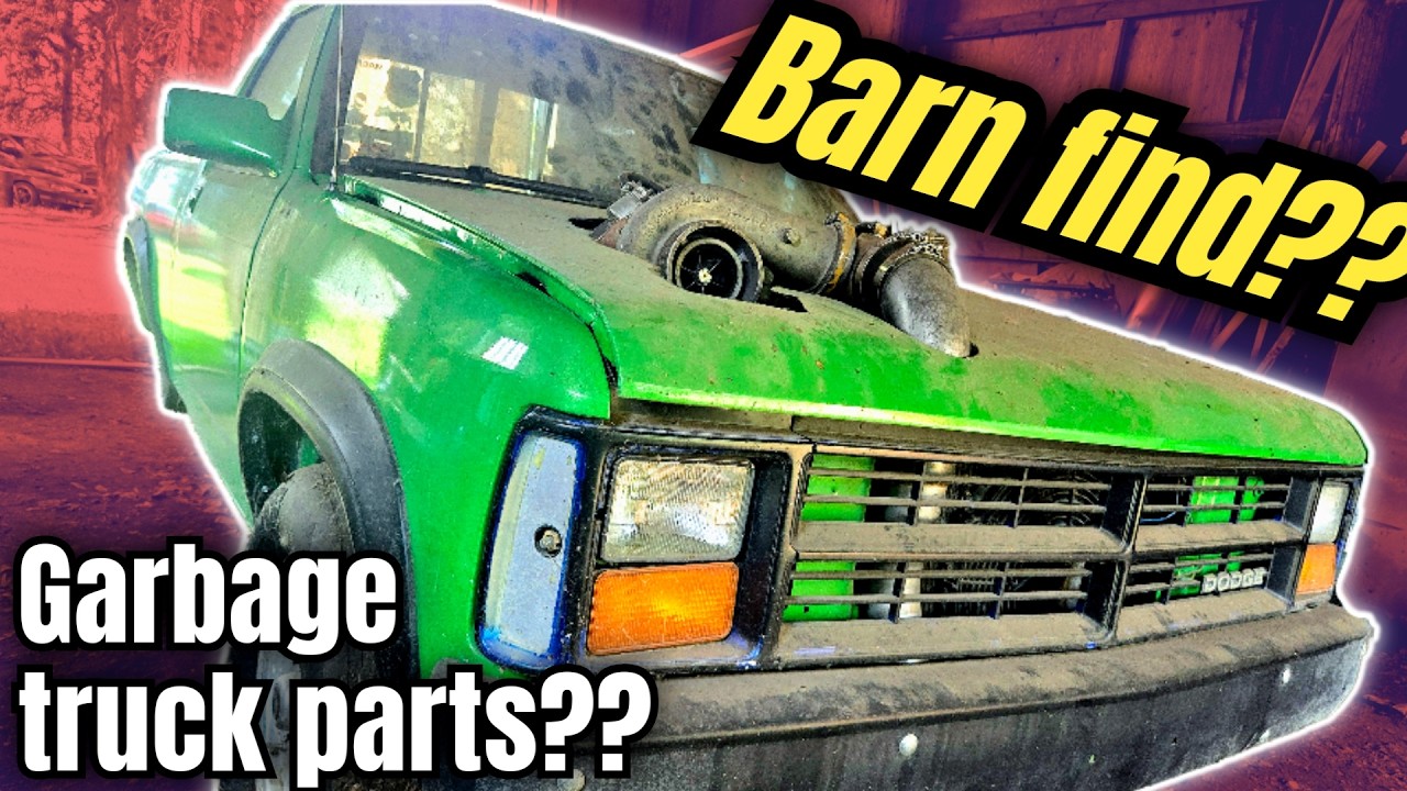 Turbo small block Mopar project reveal! Hasn't moved in 4 years!