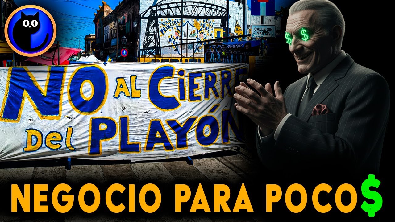 SALVEMOS EL PLAY&Oacute;N DE LA BOCA | Entrevista a Fabi&aacute;n Cabrera | Gonromiau en el barrio