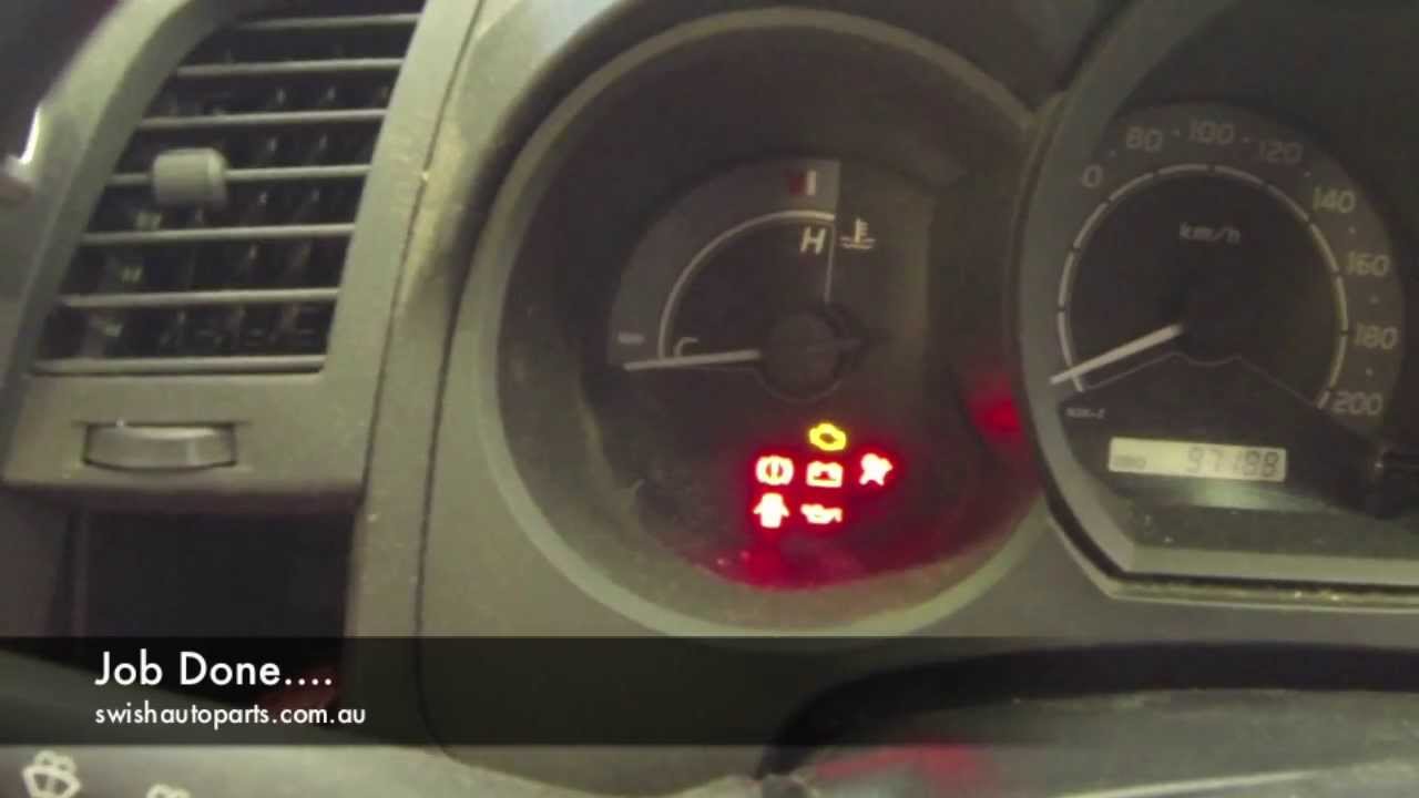 Toyota Hilux 2005 - 10 Clock Spring