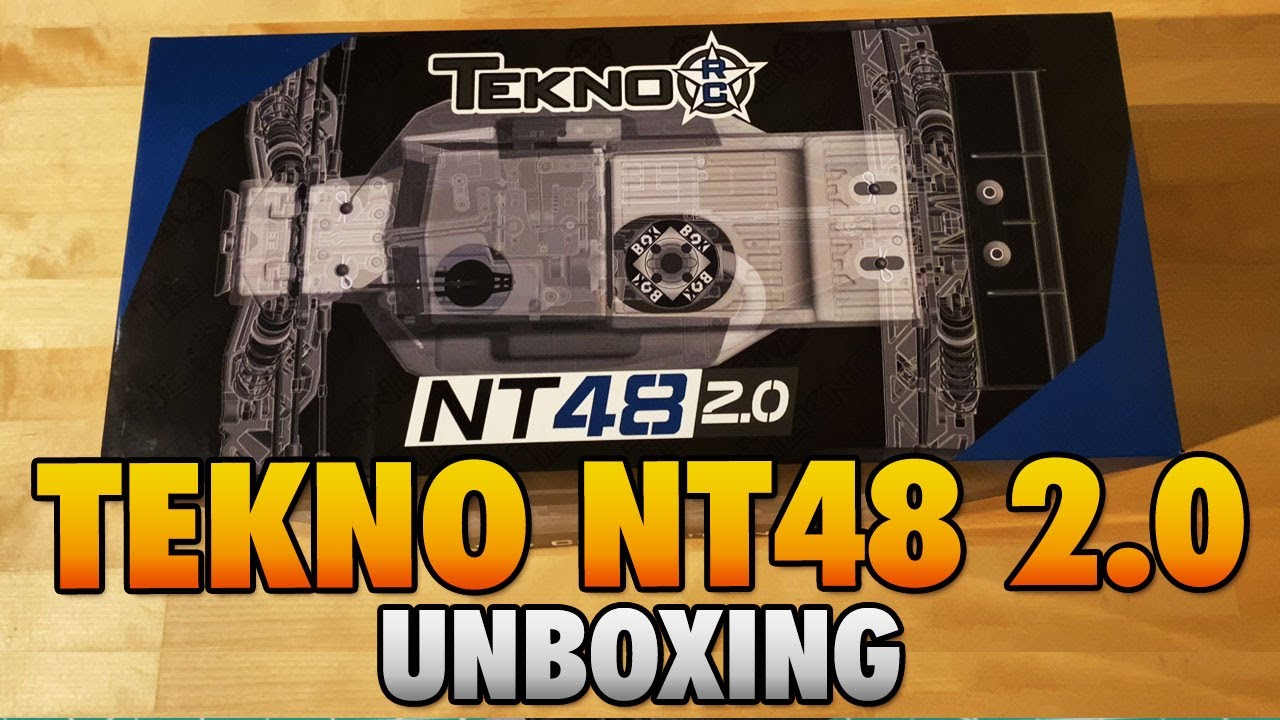 Tekno NT48 2 0 4WD Competition Nitro Truggy Unboxing