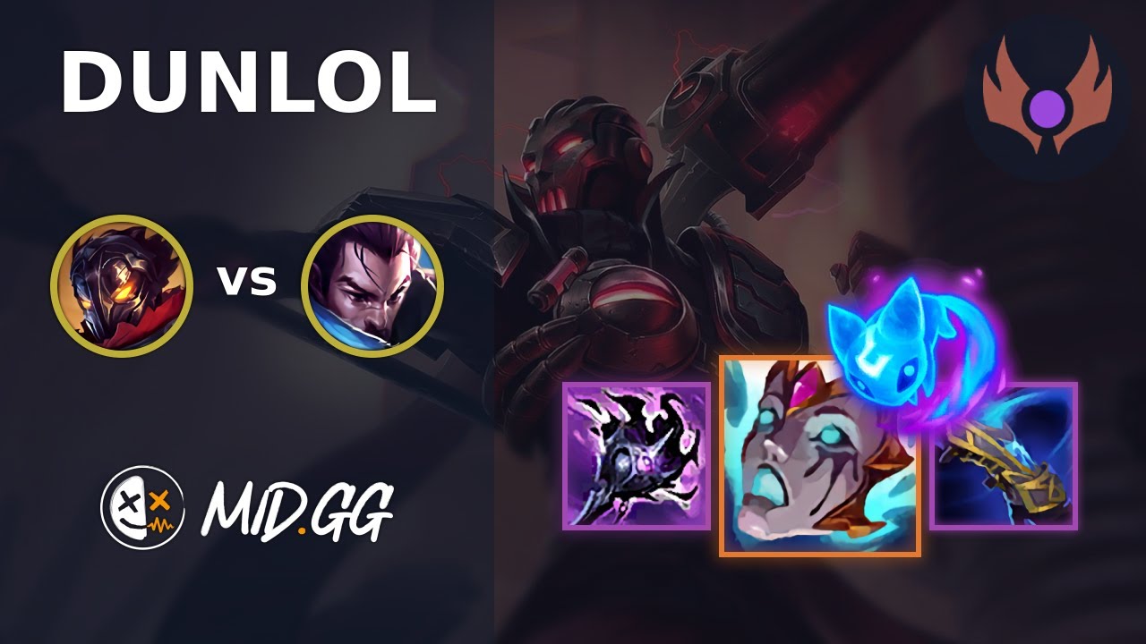 MID.GG: [ dunlol ] Viktor MID vs Yasuo | NA MASTER | LOL Season 2026