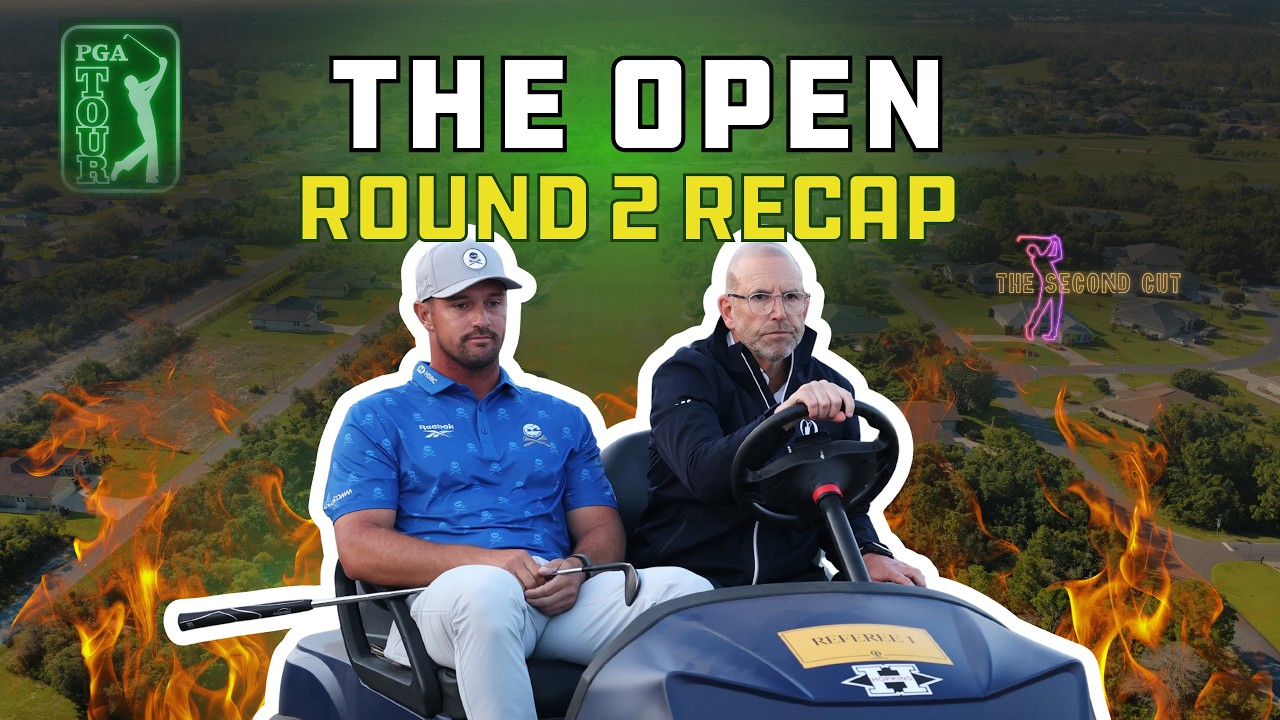 Bryson DeChambeau PENALIZED in Round 2 | British Open Round 2 Recap | Leaderboard, Storylines