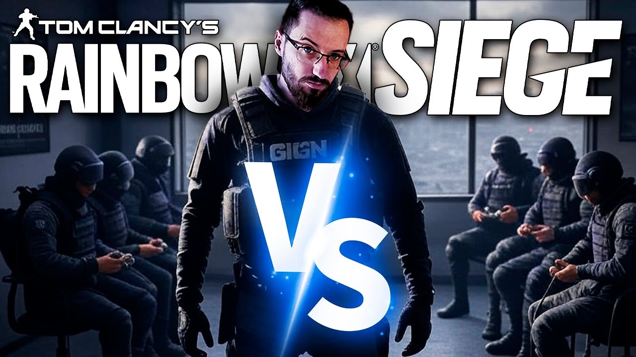 5 JUGADORES de CONSOLA VS CARAMELO | Rainbow Six Siege Gameplay Español