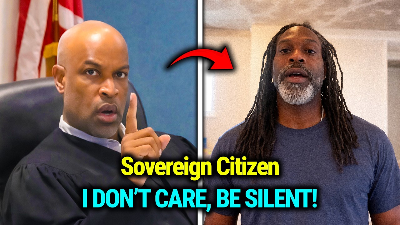 Judge Scolds Sovereign Citizen for Challenging Jurisdiction &mdash; Then Orders a Full Jury Trial