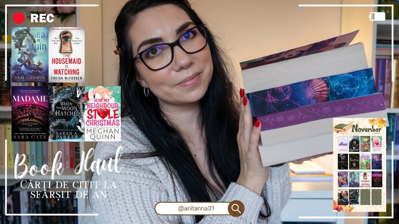 Book HAUL/ Cărți de COLECȚIE + Ce cărți vreau să citesc la sf&acirc;rșit de an?!
