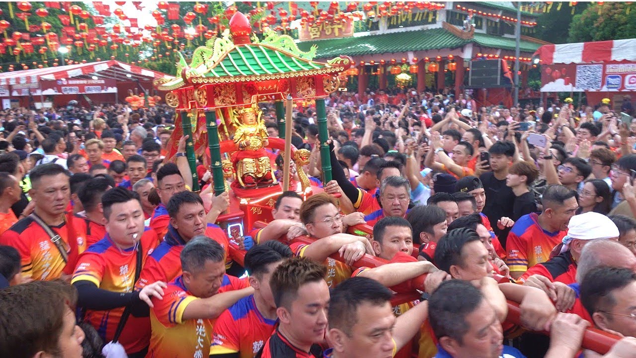 2025柔佛古庙巡游盛会 - 行宫 | Johor Chingay parade