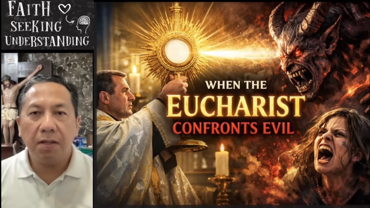 Ang Eukaristiya Laban sa Diablo