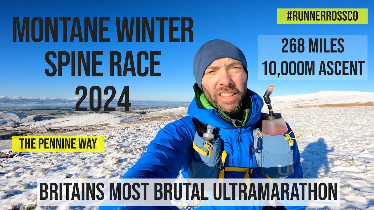 The Montane Winter Spine Race 2024