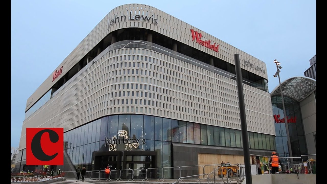 Inside John Lewis's 50th store