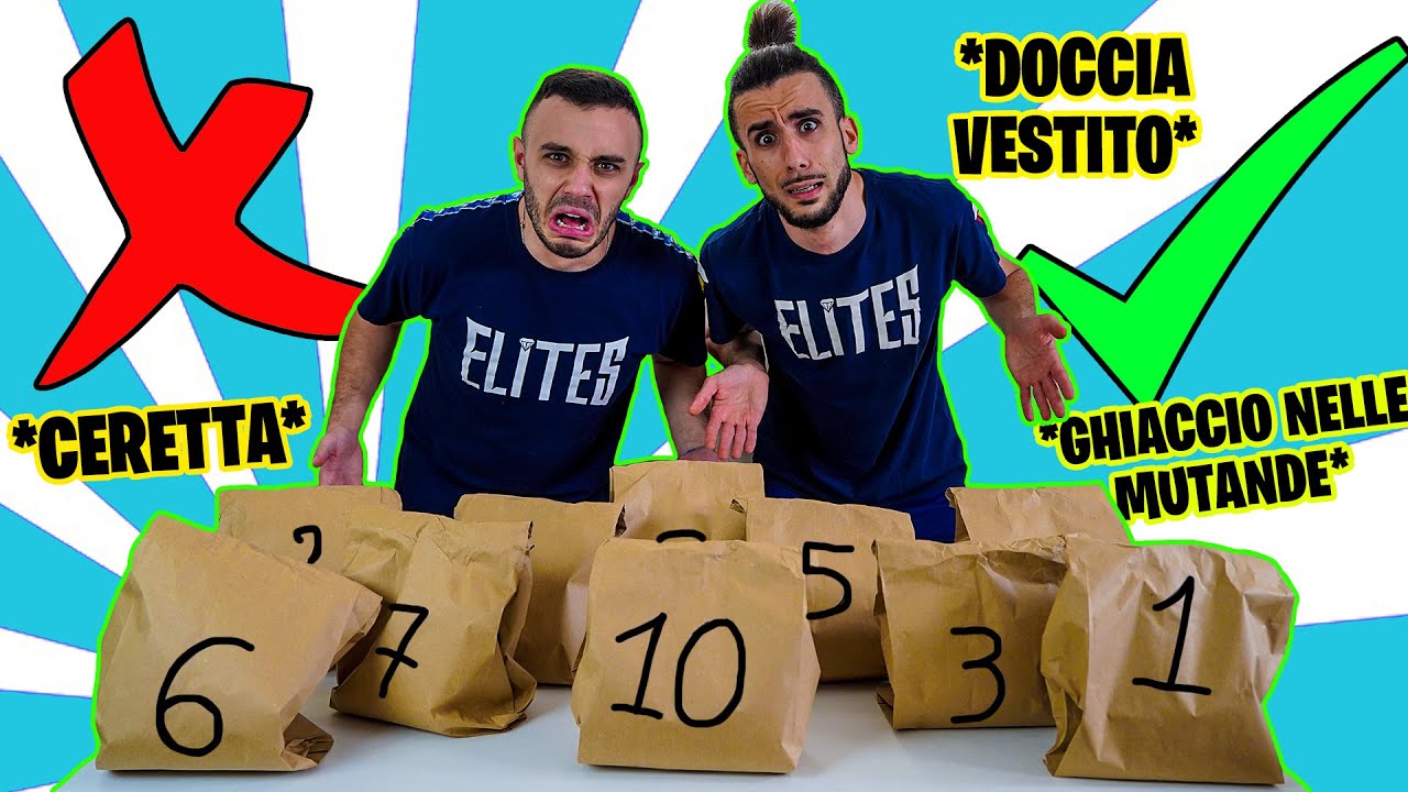 ✅❌ NON SCEGLIERE LA BUSTA SBAGLIATA vs FIUS GAMER! *ceretta*