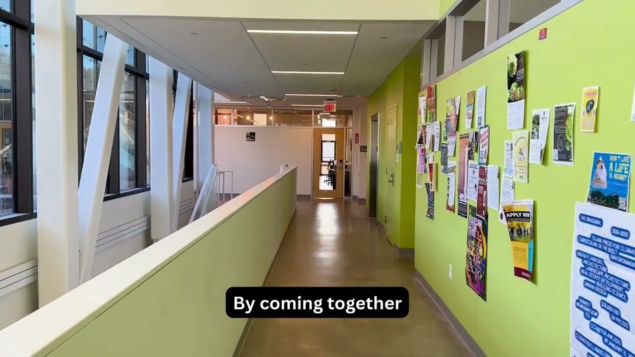 Welcome to the John W. Olver Design Building at UMass Amherst