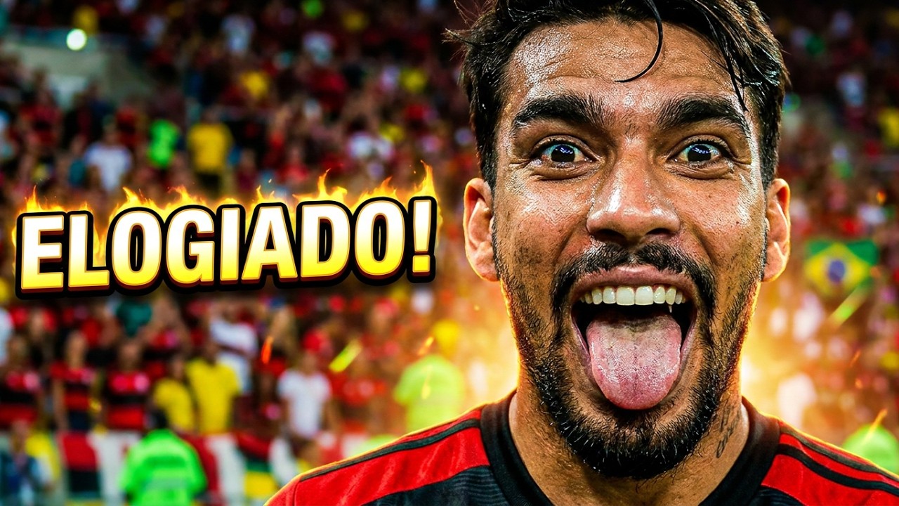 FLAMENGO COM UM PÉ NA FINAL DO CARIOCA PAQUETÁ É ELOGIADO PELA IMPRENSA