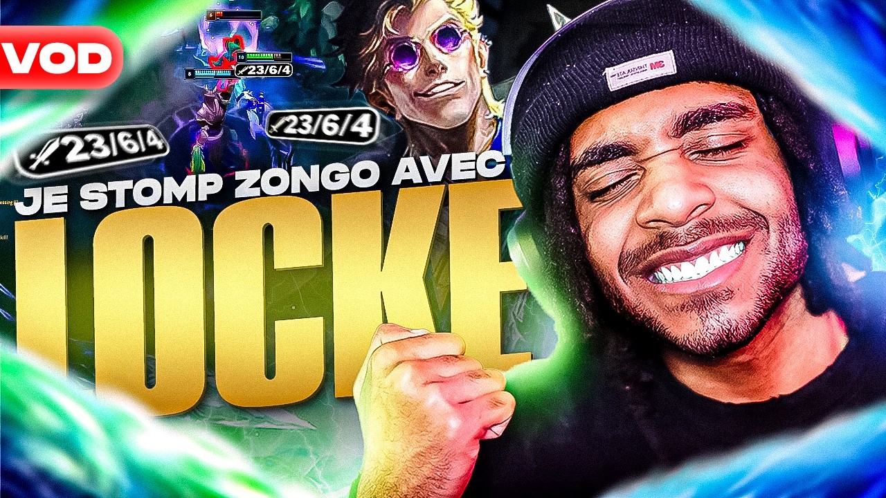 LA PUISSANCE DU ROAMING CONTRE ZONGO ! (23/6/4) | Locke vs Kled - SoloQ Patch 26.15