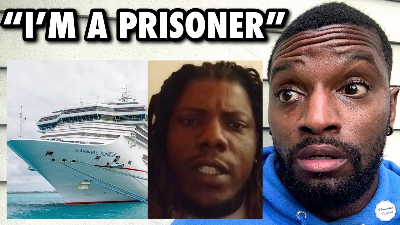 Passenger Forced By Security To Stay On Cruise Ship