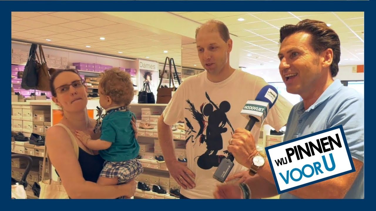 Nieuwe schoenen voor de kleine man - Winkelcentrum Hoogvliet