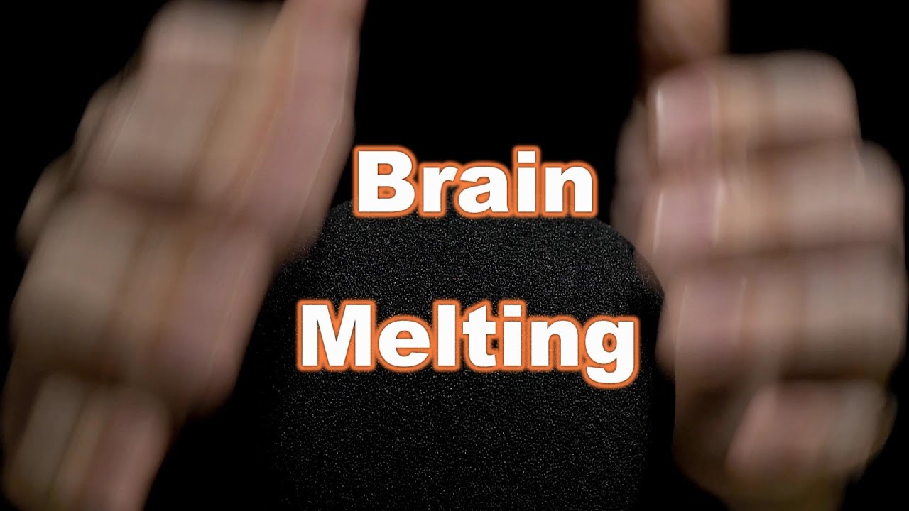 ASMR Brain Melting MASSAGE FAST AGGRESSIVE 🌟