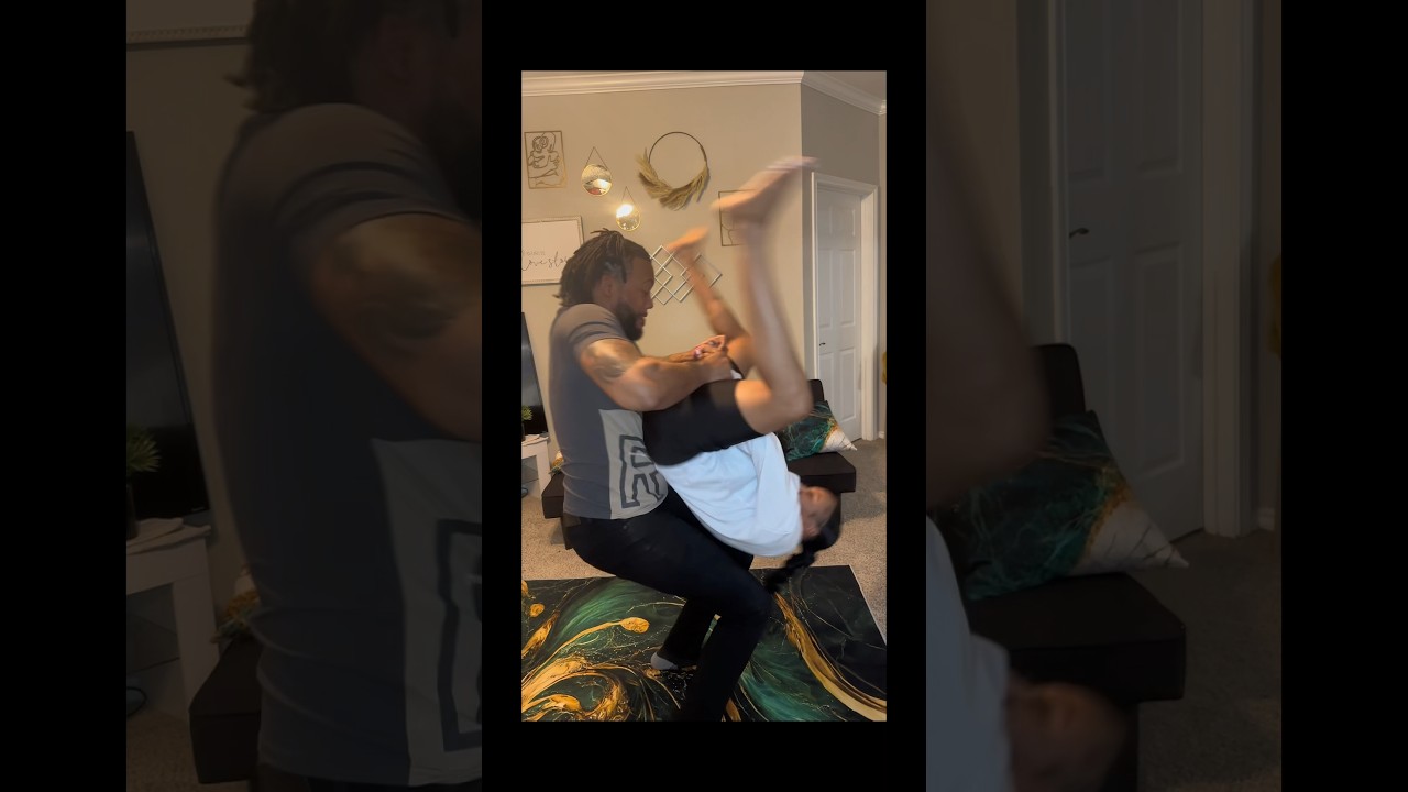 Tiktok Couple Pull & flip challenge #couple #shortvideo #viral #short #houston #challenge #houston
