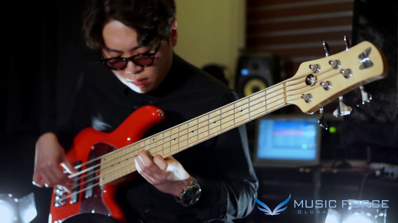 [MusicForce] Fodera Emperor 5  Standard Classic Demo