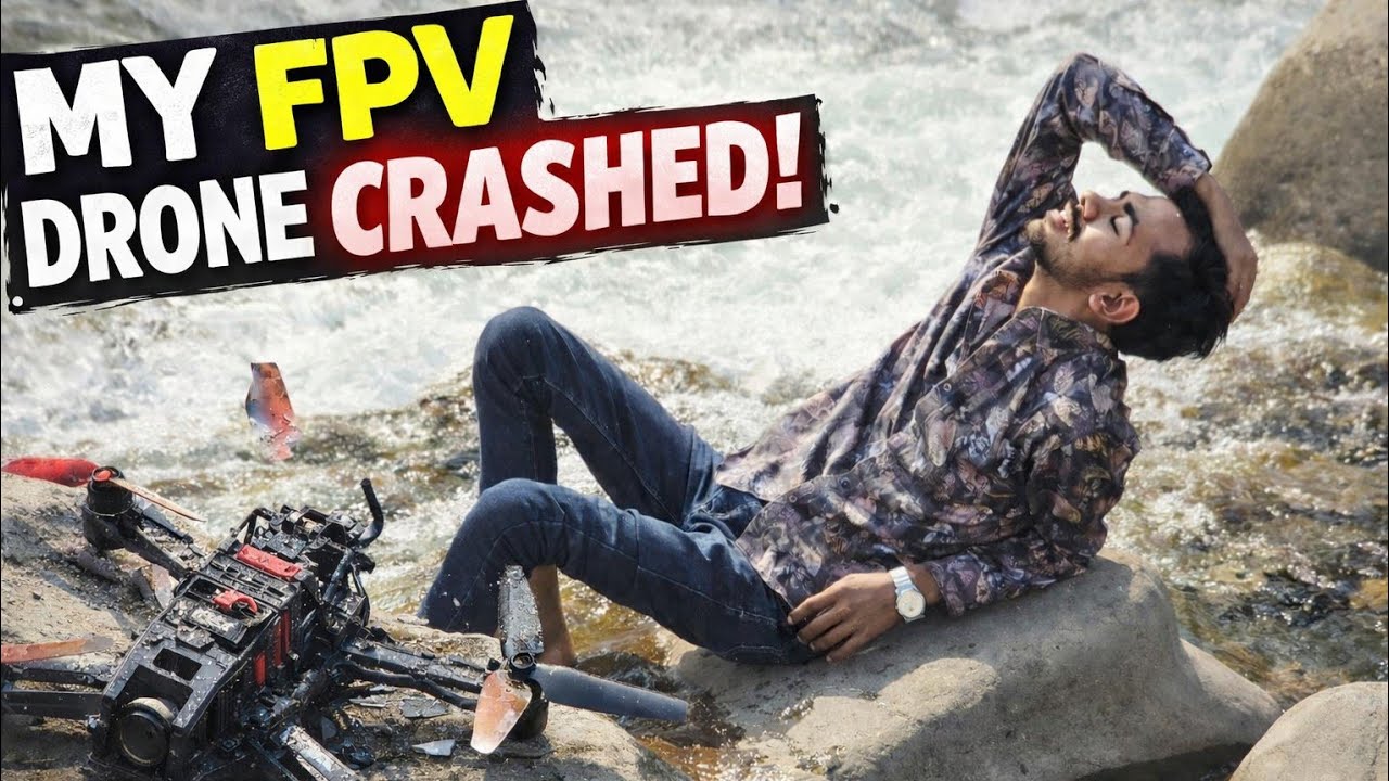 Fpv drone crash ho gaya | Going for a wedding shoot | Jhakkas Life Vlogs 