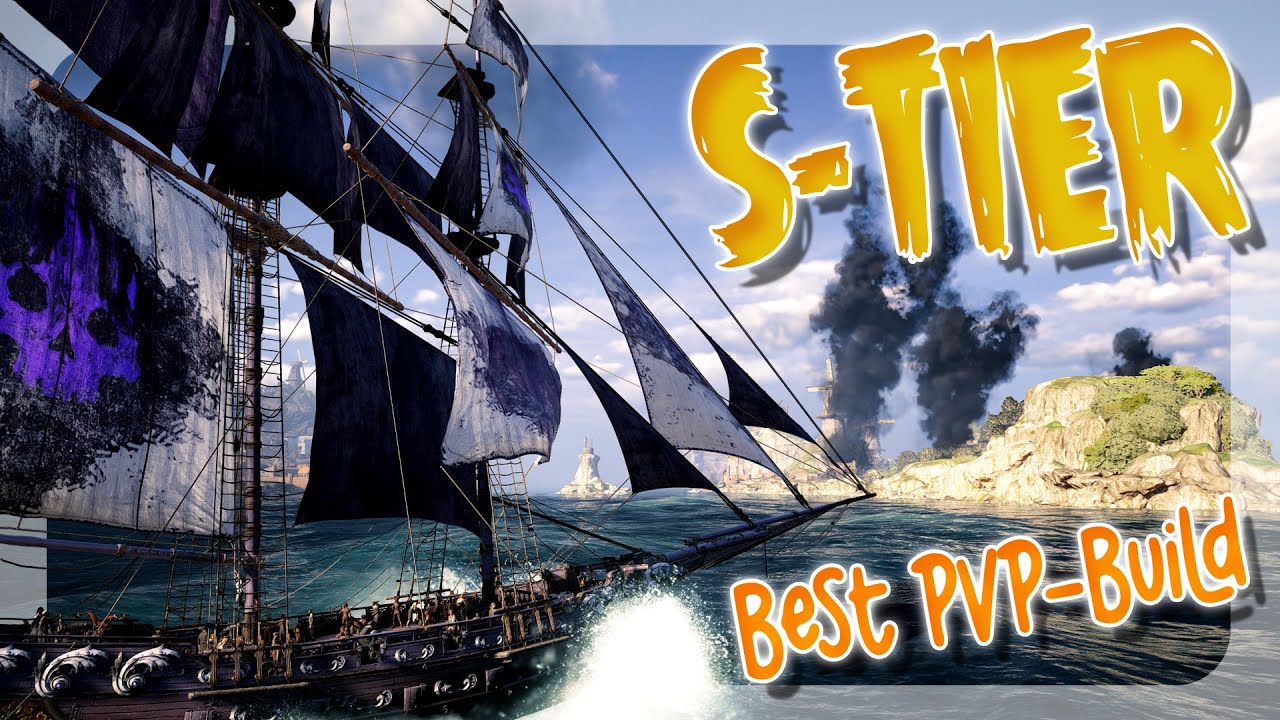 BEST PVP BUILD  🌟S TIER PVP BUILD ⛵️ Skull & Bones