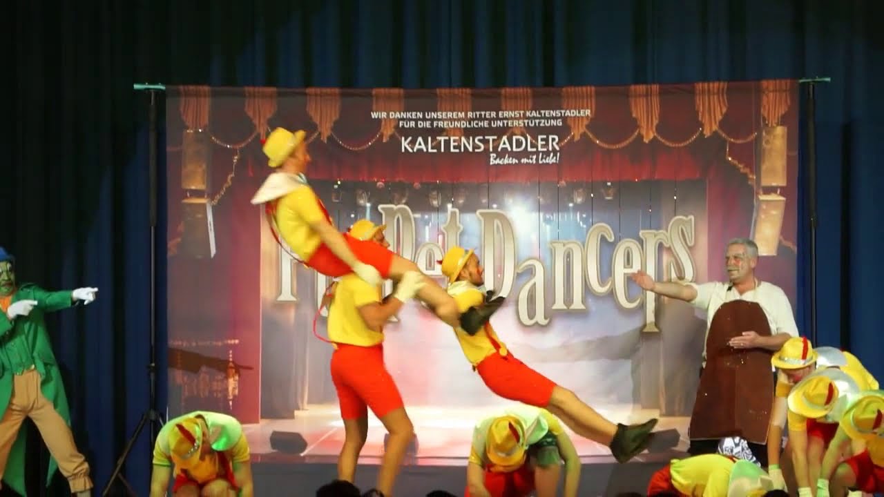14. Grand Prix der tollkühnen Männer  - Männergarde der Burgfunken aus Neuburg/Donau
