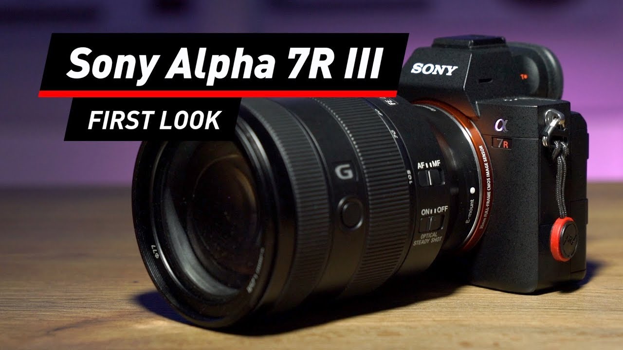 Sony Alpha 7R III: Profikamera im First Look