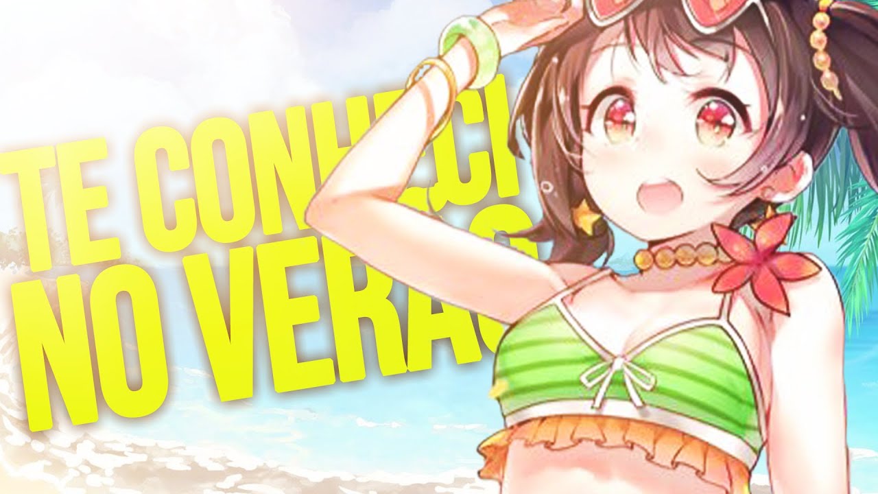TE CONHECI NO VERÃO || Calvin Harris - Summer