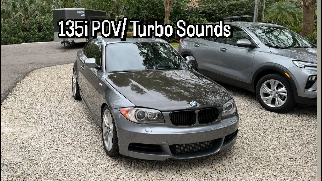 BMW 135i DCT Hybrid Turbo POV Drive