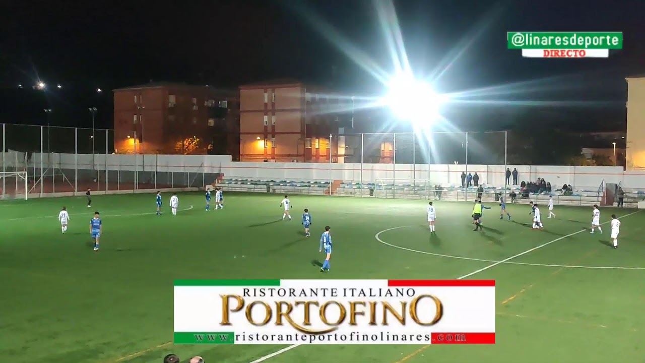 ⚽ FUTBOL | Partido desde #Linarejos categoría  infantil  Linares CF & Carolinense CD