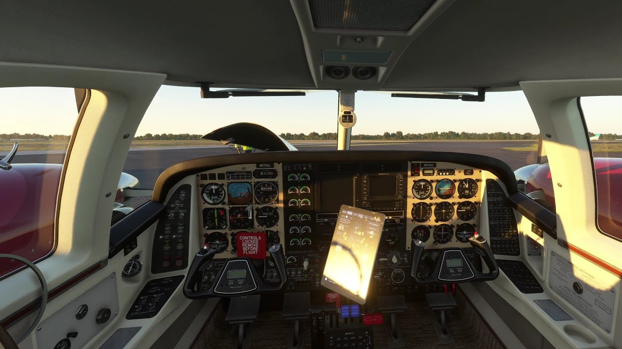 BLK SQU Turbine Duke Z Flight Plan/Pop Up IFR Training with Say Intensions..